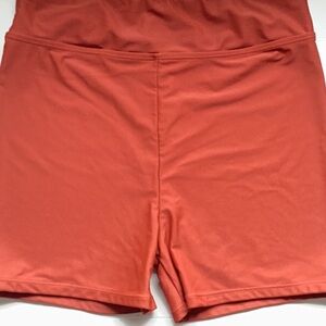 NWOT WOMEN’S Coral Reef Orange Swim Shorts